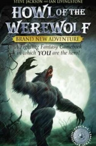 Cover of Howl of the Werewolf