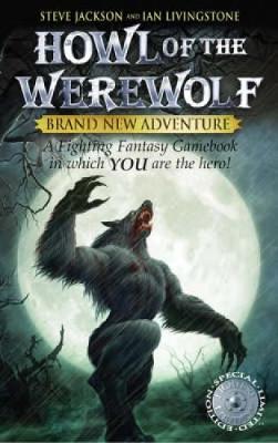 Book cover for Howl of the Werewolf