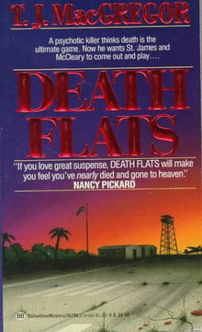 Book cover for Death Flats