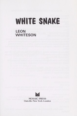 Cover of White Snake