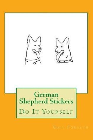 Cover of German Shepherd Stickers