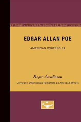 Cover of Edgar Allan Poe - American Writers 89