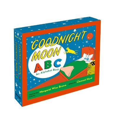 Book cover for Goodnight Moon 123 and Goodnight Moon ABC Gift Slipcase