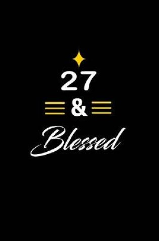 Cover of 27 & Blessed