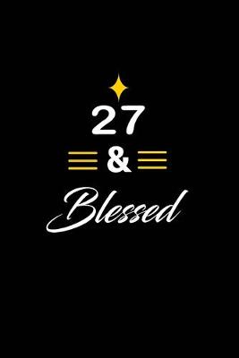 Book cover for 27 & Blessed