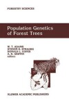 Book cover for Population Genetics of Forest Trees