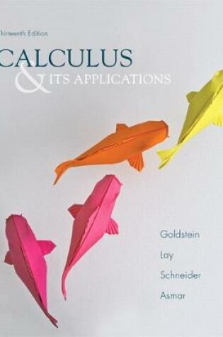 Cover of Calculus & Its Applications Plus NEW MyLab Math with Pearson eText -- Access Card Package