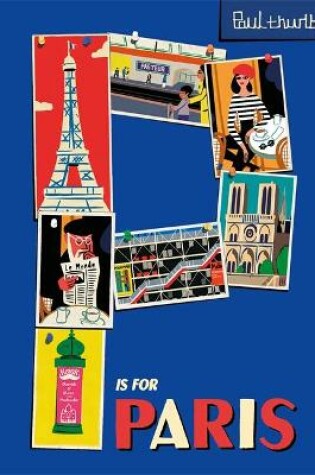 Cover of P is for Paris