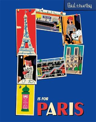 Book cover for P is for Paris