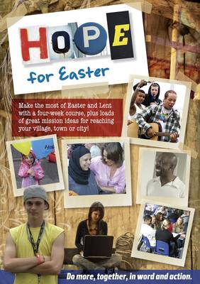 Book cover for Hope for Easter