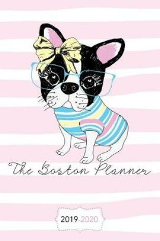 Cover of The Boston Planner 2019-2020