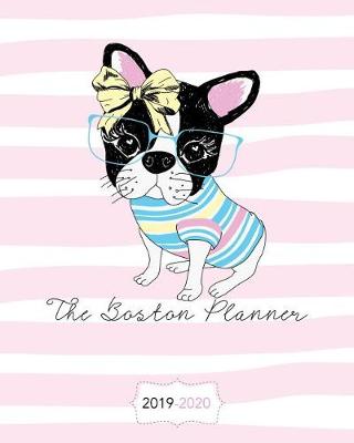 Book cover for The Boston Planner 2019-2020