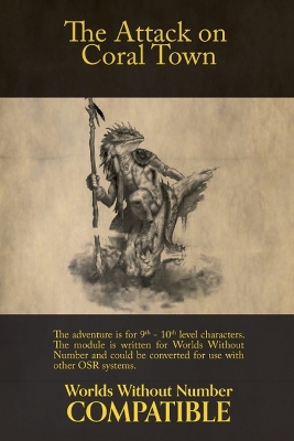 Book cover for The Attack on Coral Town