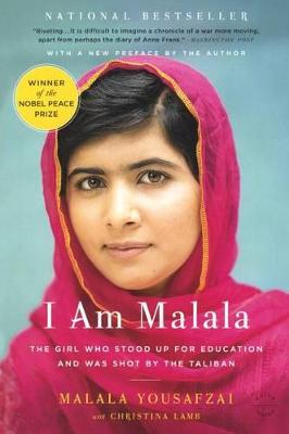 Book cover for I Am Malala: The Girl Who Stood Up for Education and Was Shot by the Taliban