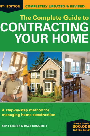 Cover of The Complete Guide to Contracting Your Home 5th Edition