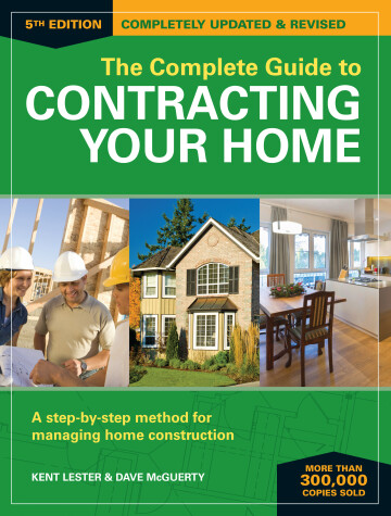 Book cover for The Complete Guide to Contracting Your Home 5th Edition