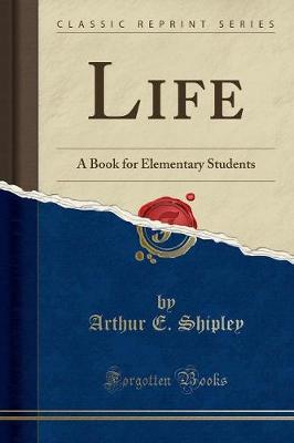 Book cover for Life