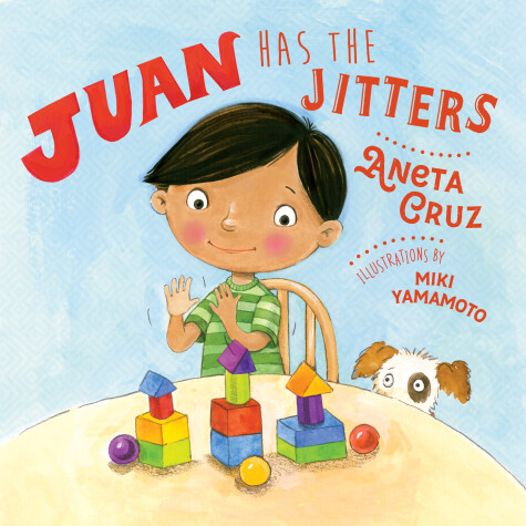 Book cover for Juan Has the Jitters