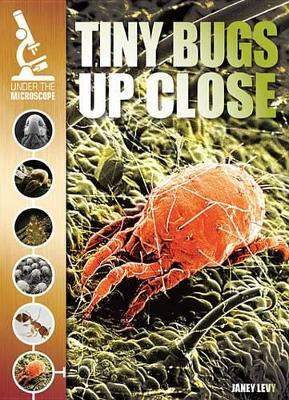 Cover of Tiny Bugs Up Close