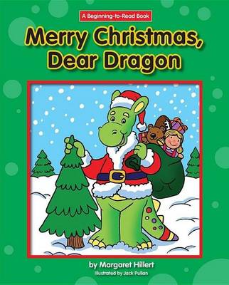 Book cover for Merry Christmas, Dear Dragon