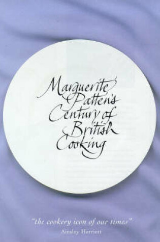 Cover of Marguerite Patten's Century of British Cooking