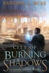 Book cover for City of Burning Shadows