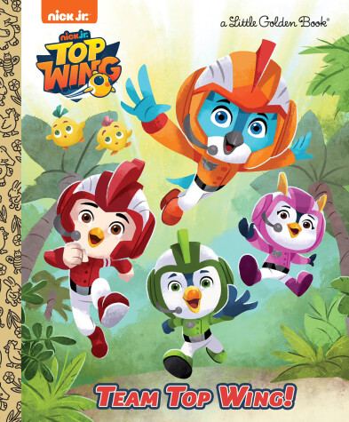 Book cover for Team Top Wing! (Top Wing)