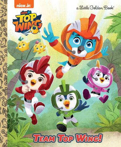 Cover of Team Top Wing! (Top Wing)