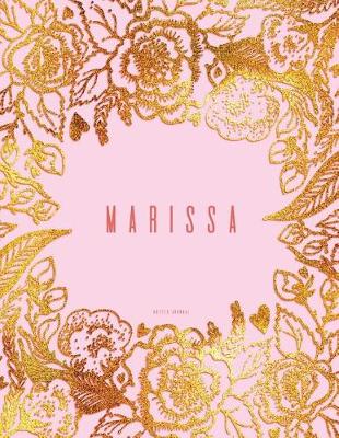 Book cover for Dotted Journal - Marissa