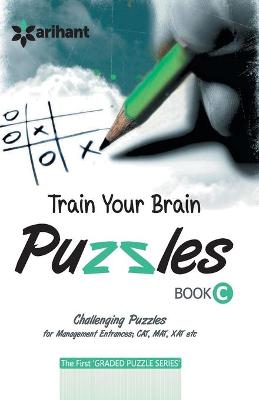 Book cover for Train Your Brain Puzzles Book C