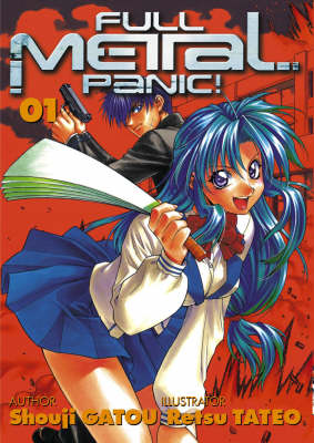 Book cover for Full Metal Panic!