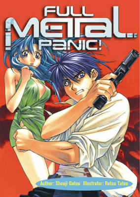 Book cover for Full Metal Panic!