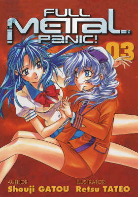 Book cover for Full Metal Panic!