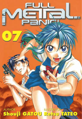 Book cover for Full Metal Panic!