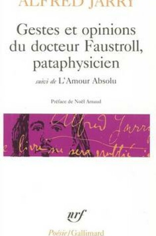 Cover of Gestes Et Opinions