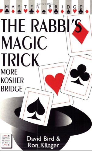 Book cover for The Rabbi's Magic Trick