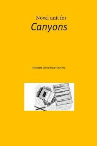 Cover of Novel Unit for Canyons