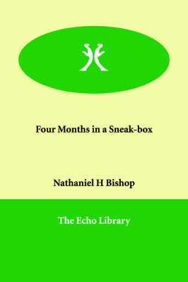 Book cover for Four Months in a Sneak-box