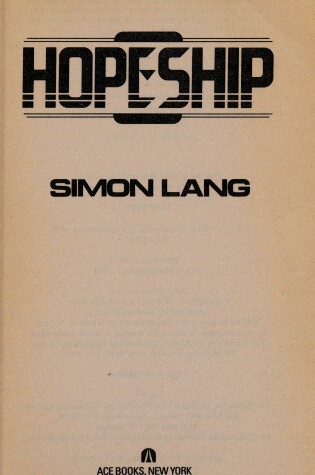 Cover of Hopeship