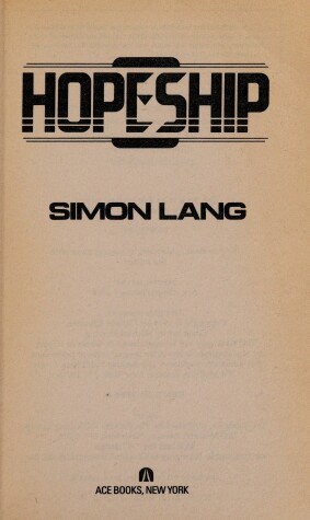 Book cover for Hopeship