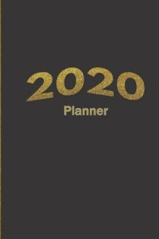 Cover of 2020 Planner