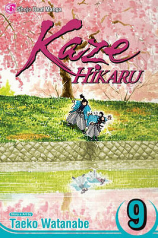 Cover of Kaze Hikaru 9