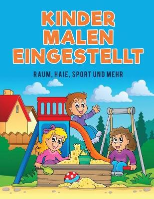 Book cover for Kinder Malen eingestellt