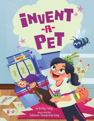 Book cover for Invent-a-Pet