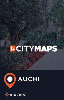 Book cover for City Maps Auchi Nigeria