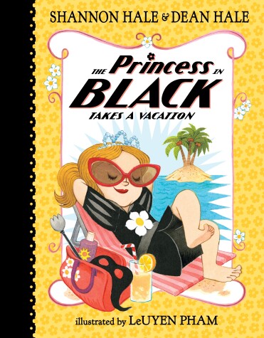 Book cover for The Princess in Black Takes a Vacation