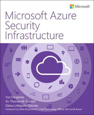Book cover for Microsoft Azure Security Infrastructure