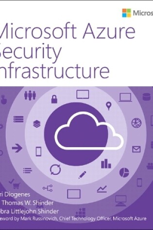 Cover of Microsoft Azure Security Infrastructure