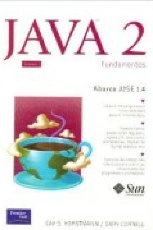 Cover of Java 2 Fundamentos - Volumen I