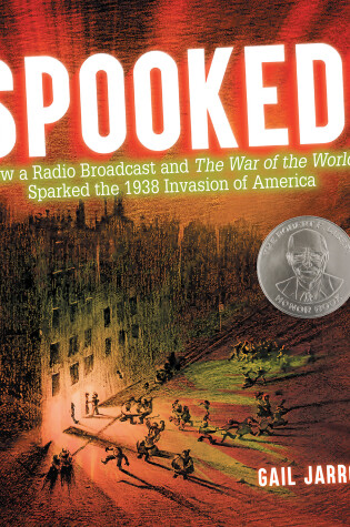Cover of Spooked!
